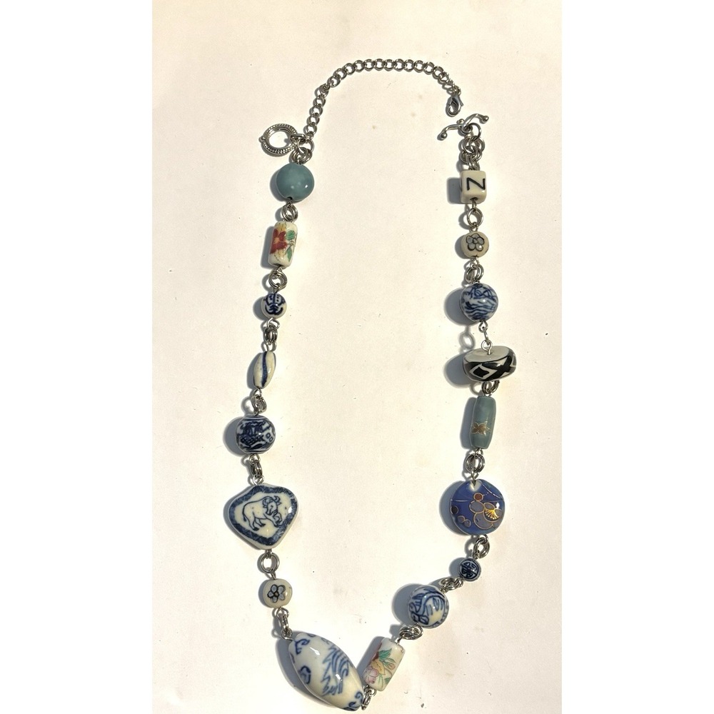 Unique Porcelain Necklace View 2